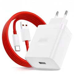 Original 120W Charger for OnePlus 13 13R 13S 12 12R 11 11R 10 Pro 10T 10R 10A Super Fast Charge Cable Compatible with OnePlus Nord CE 4 CE 3 Lite N30 SE N20 N10 N100 N200 Warp Fast Charging Adapter