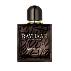 Rayhaan Back to Black for Her Eau de Parfum Spray 100 ml