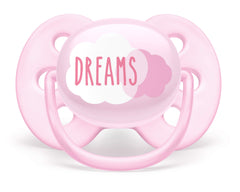 AVENT Philips Philips Ultra Soft Dummy 0 6 Months Single Pack