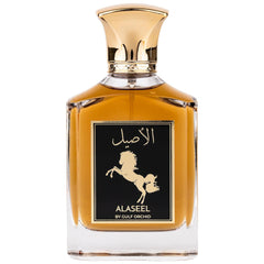 Gulf Orchid Alaseel Long Lasting Perfumes for Men - Eau De Parfum EDP - 100 ml By Gulf Orchid
