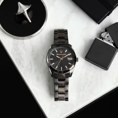 Maserati Attrazione Men's Watch, Time, Date, Quartz Watch - R8853151015, Grey, Standard, Contemporary