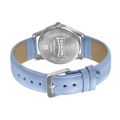 Sonata Blue Dial Analog watch For Women-NR8183SL01