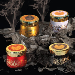 Hamidi Afzal Muattar 100% Pure Oriental Oud Bakhoor 40 Grams Long Lasting Smoke-Free Aroma Refreshing Beauty of Nature