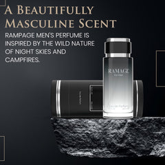Regal Fragrances Mens Cologne Ramage Earthy, Woody Tonka Bean and Sandalwood Scent (100 ML)