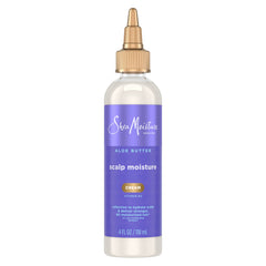 Shea Moisture Aloe Vera & Vitamin B3 Moisture Boost Hair Cream for Hydrated Scalp + Hydrated Hair, 4 oz