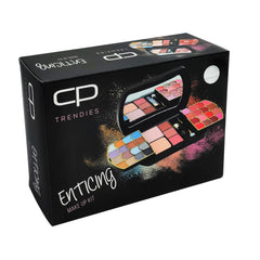 CP Trendies Makeup Kit 83 - ENTICING - Ultimate Color - Gift Set for Women/Girls | All-in-one Makeup Kit
