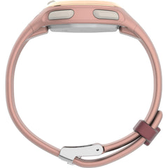 Timex Women's Ironman Transit 33mm Resin Strap Watch - Pink/Rose Gold-Tone