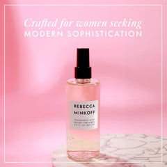 Rebecca Minkoff By Rebecca Minkoff - Fragrance For Women - Top Notes Of Italian Bergamot And Black Currant - Flowery Heart Notes Of Jasmine - Base Notes Of Tonka Bean - 6.8 Oz Fragrance Mist