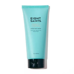 Eight Saints Quality Control Acne Face Wash, Natural & Organic, Reduce Acne and Prevent Future Breakouts, 2% Salicylic Acid, 6.7 Ounces