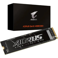 GIGABYTE AORUS Gen5 14000 PCIe 5.0 NVMe M.2 2TB Internal SSD (AG514K2TB)