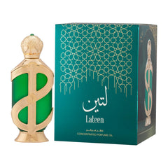 Hamidi Lateen Concentrated Perfume Oil 22ml, Attar Oil, CPO, Perfume For Men, 100% Pure, Halal, Alcohol Free, Long lasting Oils, Arabic Fragrance