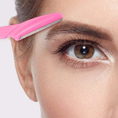 DIKXO Eyebrow Razor, Multipurpose Exfoliating Dermaplaning Tool Razors for Women Face For Women and Man With Precision Cover, Easy to Use