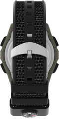 Timex Men's Digital Quartz Watch with Resin Strap TW4B28500