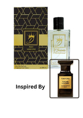 DH03 Tuscan Leather by D' Scents perfume, Inspired Luxury Long Lasting Fragrance For Men, Eau de Parfum, 100ml