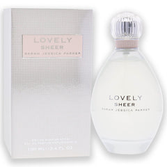 Sarah Jessica Parker Lovely Sheer - perfumes for women, 100 ml - EDP Spray