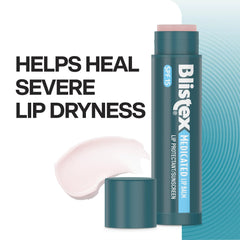 Blistex Medicated Lip Balm Spf 15, 3 Count, Multi, 0.15 Ounce (Pack Of 3)