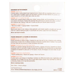 Physicians Formula Murumuru Bread & Butter Bronzer Toasty
