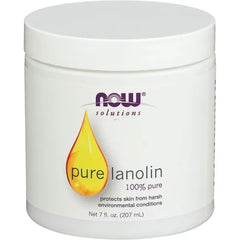 NOW Foods Solutions, Pure Lanolin - 7 oz