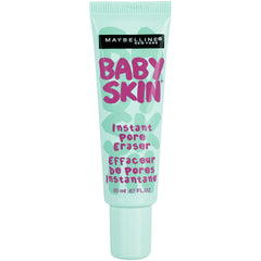 Maybelline New York Foundation Primer, Instant Pore Eraser Foundation, Smooth Matte Finish, Blurs Pores, Baby Skin
