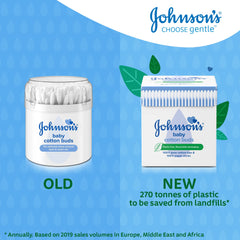 Johnson's Baby Cotton Buds, 400 Pieces