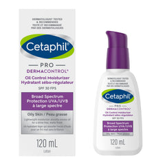 Cetaphil DermaControl Oil Control Moisturizer SPF 30 120ml