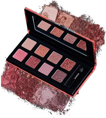 SUGAR Cosmetics Blend The Rules Eyeshadow Palette (03 Fantasy (Mauve)) Long Lasting, Smudge Proof, Paraben Free