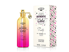 Cuba Cuba Authentic Tasty For Women 3.3 oz EDP Spray