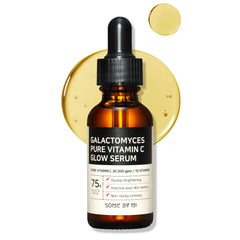 Some By Mi Galactomyces Pure Vitamin C Glow Serum, Brightening, Hydrating, Anti-Aging Properties - 1.01 fl oz (30 ml)