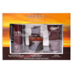 Guess 1981 Los Angeles, Eau de Toilette for Men100ml, + 200ml Shower Gel, +226ml Body Spray Set (2020)