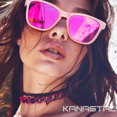 KANASTAL Polarized Sunglasses for Women, Classic Square Mens Sun Glasses, Lightweight Shades for Womens Outdoor 100% UV400 Protection Driving Fishing Golf Outdoor Activities