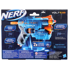 Nerf Elite Blaster with 6 Official Nerf Darts, Standard, 0.32Kg, E9952