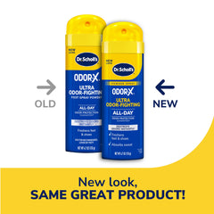 Dr. Scholl's OdorX Ultra Odor Fighting Foot Spray Powder 4.7oz