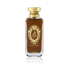 Maryaj ARABIC OUD 3 Pieces Perfume Gift Set for Unisex SHAY OUD, GAZLAAN AL OUD & OUD AL KHALEEJ Long Lasting Fragrance Men and Women 100ml each