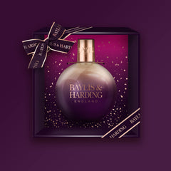 Baylis & Harding Moonlight Fig Festive Bauble Gift - Vegan Friendly (Pack of 1)