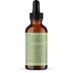 Mielle Organics MIELLE - ROSEMARY MINT, SCALP & HAIR OIL, INFUSED W/BIOTIN & ENCOURGES GROWTH, FOR DAILY USE, SCALP TREATMENT, SPLIT END CARE & SCALP & STRENGTHENING OIL