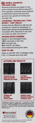 BIOXSINE SHAMPOO FOR GREASY HAIR- AGAINST HAIR LOSS IN MEN & WOMEN AND ACCELERATE GROWTH- FAST GROWTH REMEDY 300ML
