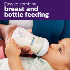 AVENT Philips Natural Baby Bottle transparent SCF016/27