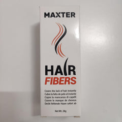 Maxter Hair Fiber for Men & Women - 100% Natural Powder for Hair Building, Thickening and Cover Hair Loss in just 10 sec (Blonde 28g)