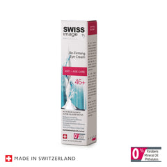 Swiss Image Anti-Age 46+ Refirming Under Eye Cream 15 ml | Reduces Wrinkles, Eye Lines and Puffiness Around Eyes Restores Firmness & Boosts Elasticity with SPV (UVA/UVB) | Ophthalogically Tested