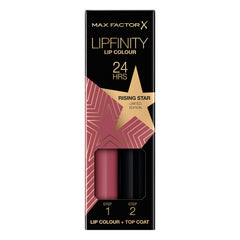 Max Factor Lipfinity Lip Colour, 84-Rising Star