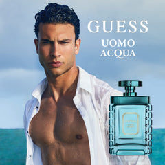 GUESS Uomo Acqua Eau de Toilette Line: Uomo Acqua, Size: 100 ml