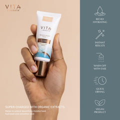Vita Liberata Beauty Blur Face, CC Cream, Flawless Complexion, Radiant Glow, Evens Skin Tone, Full Coverage Foundation, Hydrating & Customizable, New Packaging