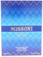 Missoni Wave Men Eau De Toilette Natural Spray, 100 Ml