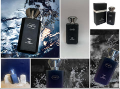 LOUIS SAARAH THE BLACK INTENSE MEN EDP 100ML