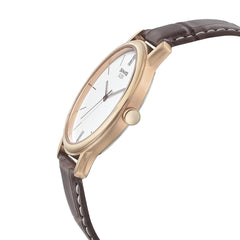 Sonata Sleek 2.0 Analog White Dial Men's Watch-NN7128WL01/NP7128WL01