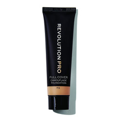Revolution Pro Full Cover Camouflage Foundation, F12, 25ml