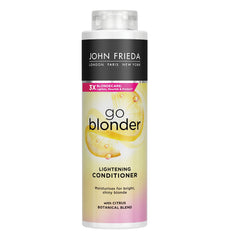 John Frieda Sheer Blonde Go Blonder Lightening Conditioner for Blonde Hair, 500 ml