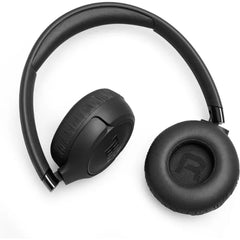 JBL Tune 680NC Wireless Noise Cancelling On-Ear Headphone (JBLT680NCBLKAM) - Black