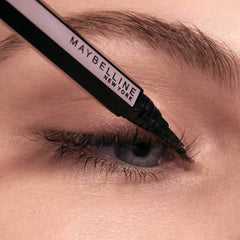 Maybelline New York Eyeliner & Mascara Routine - Sky High with Limitless Length & Volume + Hyper Easy Liner