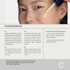 SOME BY MI Retinol Intense Trial Kit | Mild Korean 0.1% Retinol Face Serum & Eye Cream For Beginner | Fine Lines, Dark Circles, Skin Texture & Elasticity Care | 0.33Oz - 10Ml